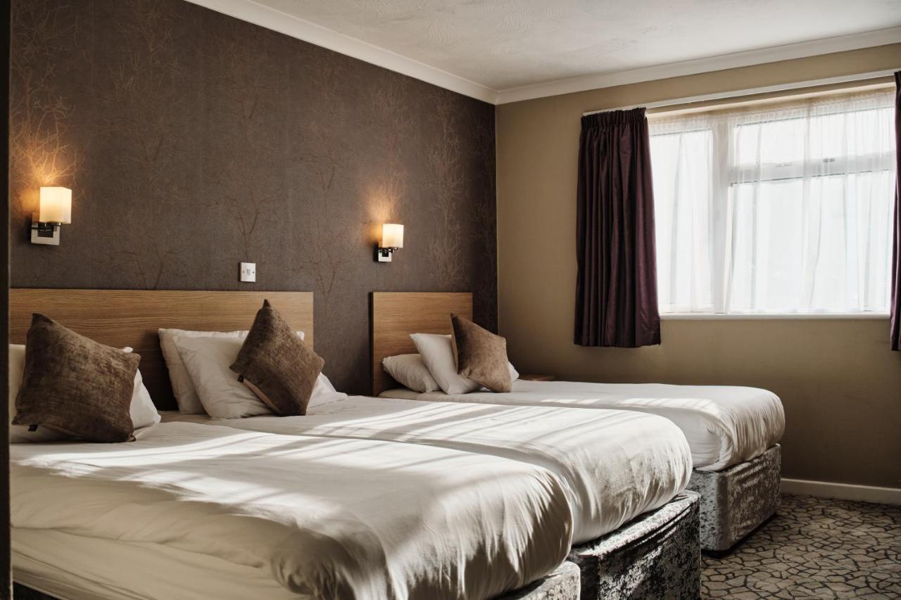 Hotel De Normandie Saint Helier Jersey Oda fotoğraf