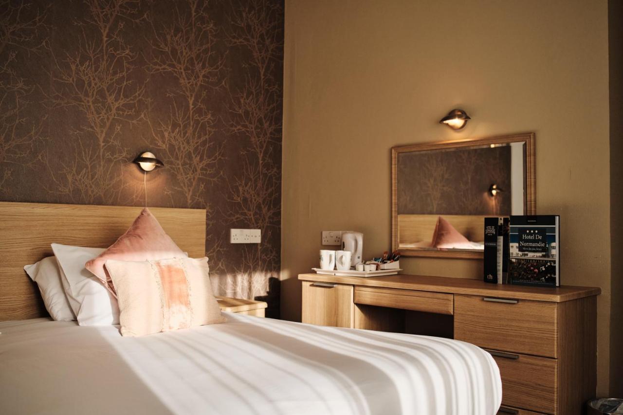 Hotel De Normandie Saint Helier Jersey Dış mekan fotoğraf