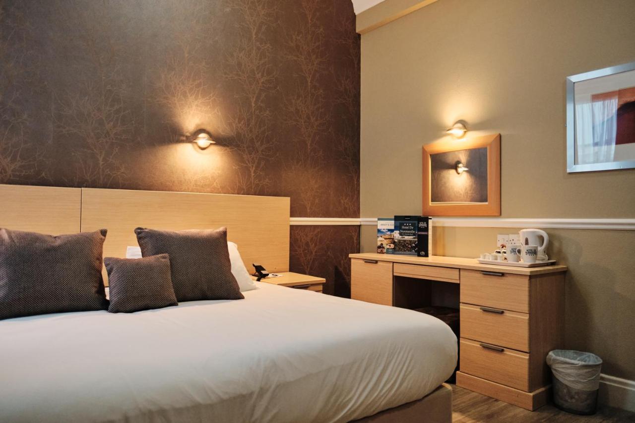 Hotel De Normandie Saint Helier Jersey Dış mekan fotoğraf