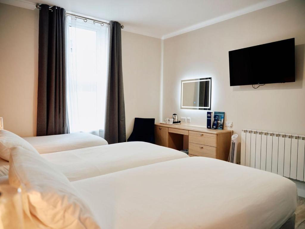 Hotel De Normandie Saint Helier Jersey Dış mekan fotoğraf