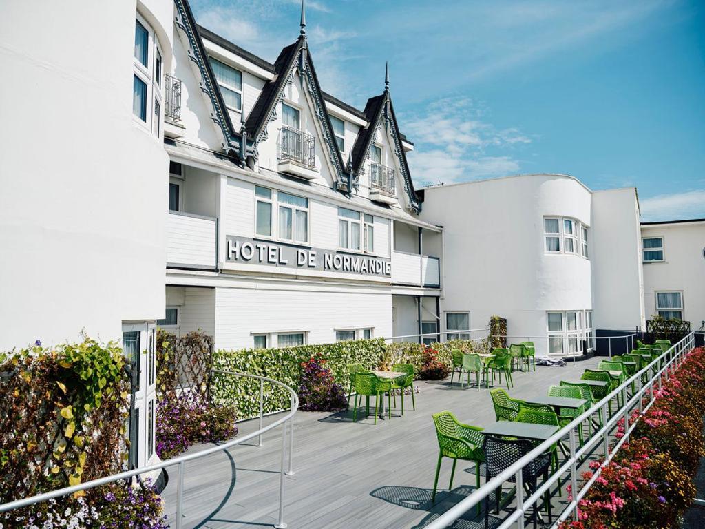 Hotel De Normandie Saint Helier Jersey Dış mekan fotoğraf
