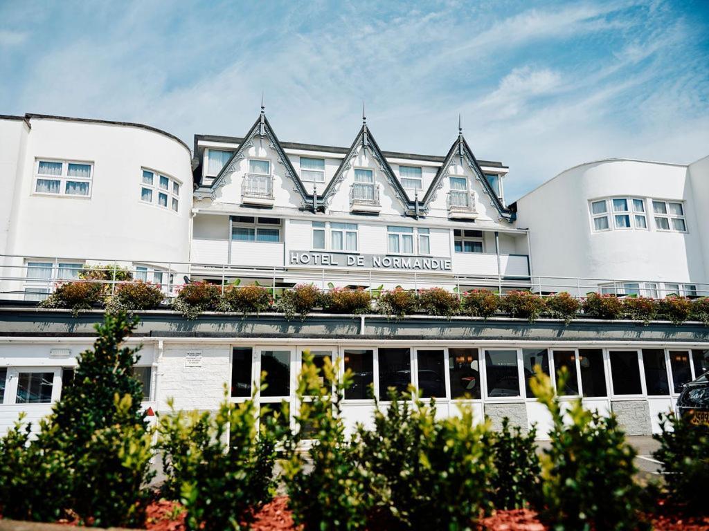 Hotel De Normandie Saint Helier Jersey Dış mekan fotoğraf